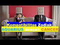 🔴 Kompatibilitas Zodiak Aquarius Dengan Cancer