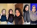 VIDEO TIKTOK CEWEK HIJAB CANTIK ‼️