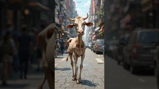 Beautiful short story of Weak cow #hearttouchingstory#shorts#yt#ytshorts#ai#ytshorts