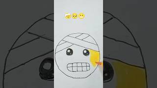 🤕+🥺+😬#emoji #youtube #youtubeshorts #youtuber #art #creativity #viralshorts #viralsong