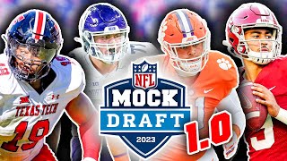 The Official 2023 NFL First Round Mock Draft! 3.0 (Post Super Bowl 57) || TPS