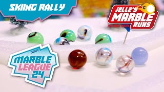 ❄️ MARBLE LEAGUE 2024 ❄️ E14 Skiing Rally ⛷️