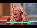 Paul Zerdin's Albert Flirts With Holly Willoughby  This Morning
