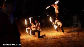 Fire show Phuket ควงไฟ ภูเก็ต