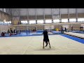 【レベル4】 ジャンプ連続バック転バックタック jump back handspring series back tuck