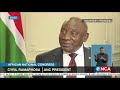 Ramaphosa surprised by Magashule's decision