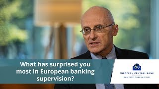 Andrea Enria Interview: What has surprised you most in European banking supervision?