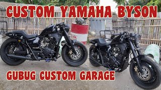 Sportster yamaha byson