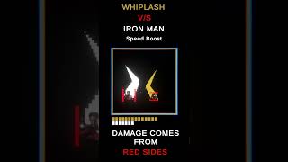 Square Battles 🔴 Iron Man Faces Whiplash – Who Will Prevail 💪