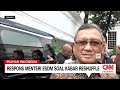 respons menteri esdm soal kabar reshuffle