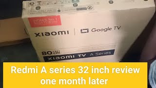 Mi Tv 32 inch one month later my review | features தமிழ் #review