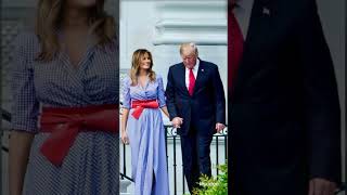 Such a beautiful, extraordinary, amazing couple! #shorts #donaldtrump #melania #trump #uspresident