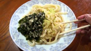 吉田のうどん放送局（てんせいや　ごまだれ冷やしうどん）