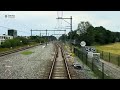 🇳🇱 experience 0 100 km h in 5 minutes epic utrecht to nijmegen train intercity ride virm 25 7 2024