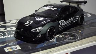 プラモ屋店長が組んでみたレビュー アオシマ 1/24 GReddy\u0026Rocket Bunny トヨタ 86