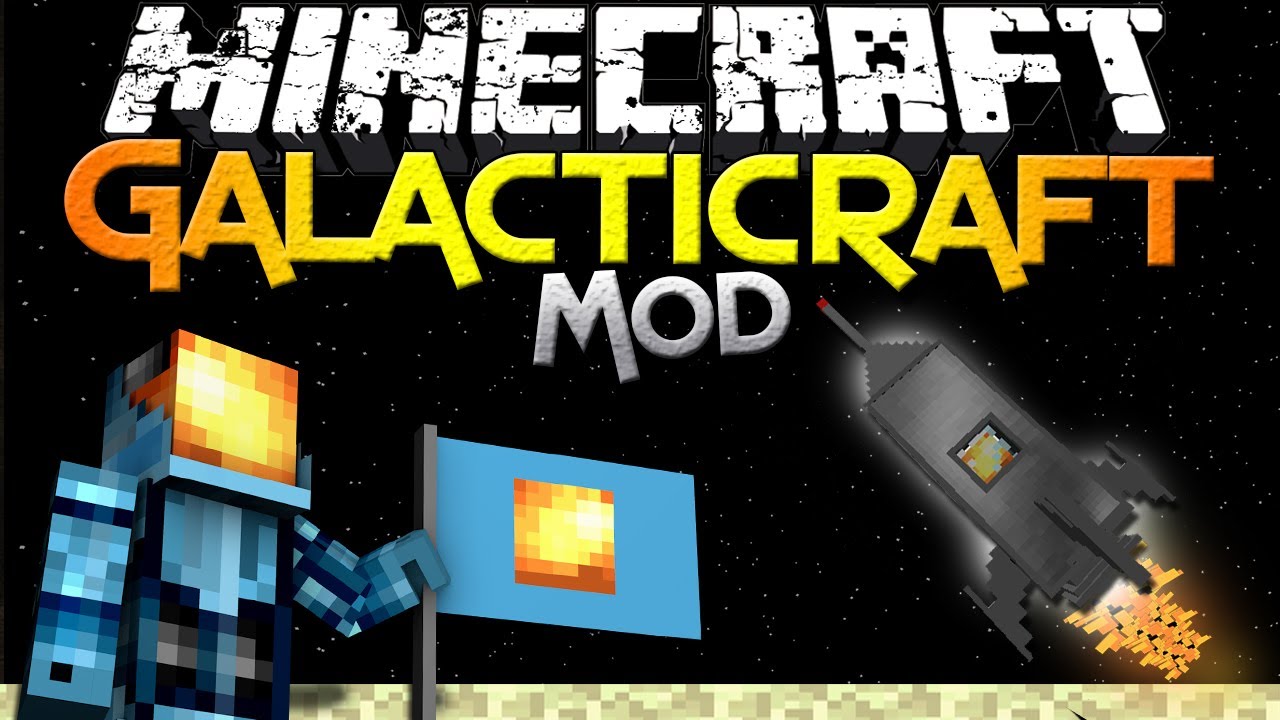 Minecraft Mods Galacticraft Mod Launch To The Moon In Minecraft
