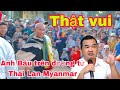 Thật Vui. Anh Báu trên Đường từ Thái Lan-Myanmar #thichminhtue #thayminhtue  #suminhtue #doanvanbau