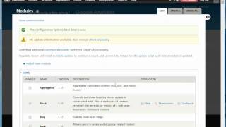Drupal 7 – How to add Google Analytics