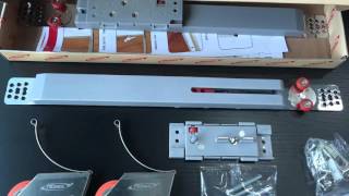 Temax Sliding Door Hardware with Soft Closing System(M939)