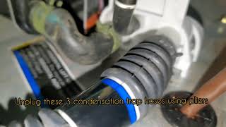 Carrier furnace 58MVC080 error code 42