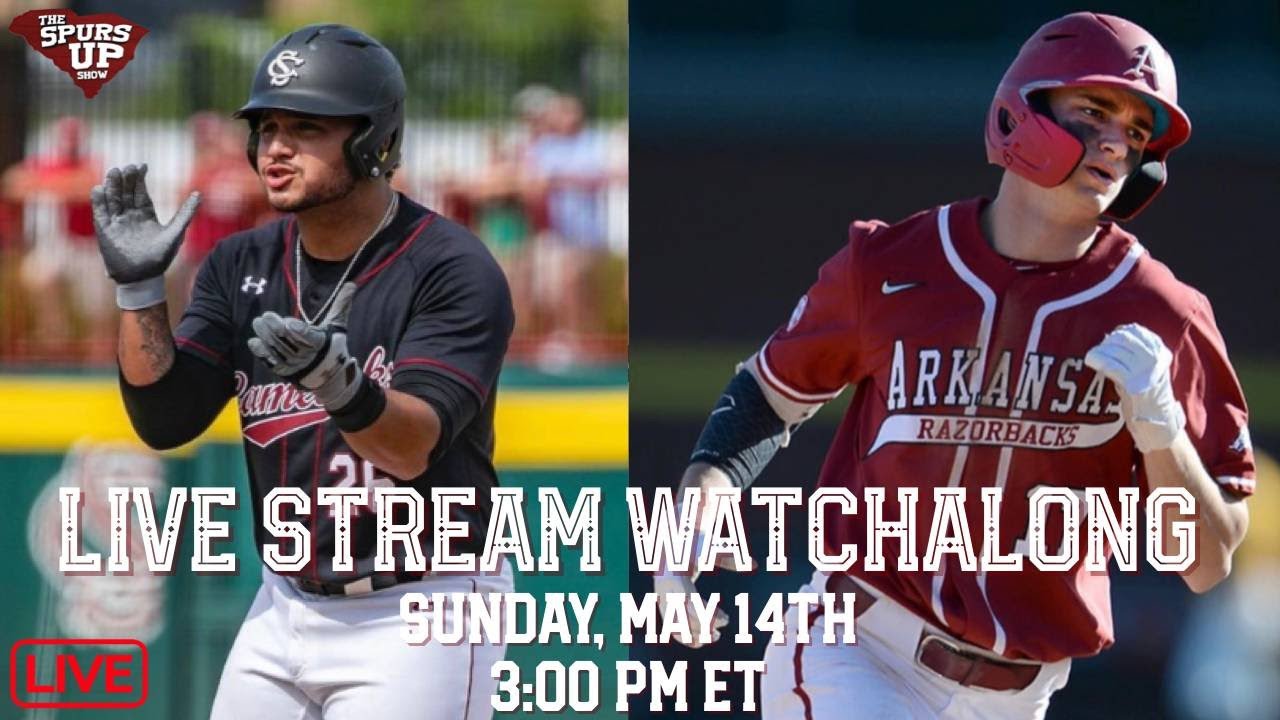 LIVE STREAM WATCHALONG | South Carolina Gamecocks Vs. Arkansas ...