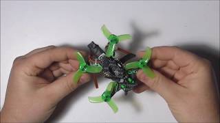 HappyModel Mantis85 Prop and Battery Recommendation