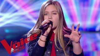 BB Brunes - Dis-moi | Justine |  The Voice Kids France 2019 | Demi-finale