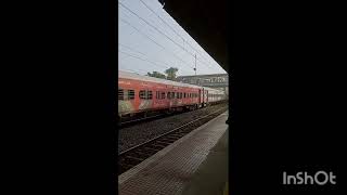 Railfanning in Avadi Railway station