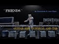 'Friends' by Marshmello ft. Anne-Marie (GUITAR RIFF Tutorial and Tab)