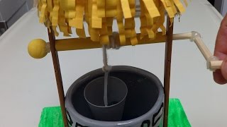 Plastic Bottle Crafts: Making A Water Well - Recycled Bottles Crafts