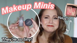 My MINI MAKEUP Collection// My Favorite Travel Sized Products!