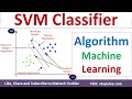 SVM Algorithm | SVM | Support Vector Machine Algorithm Explained | Machine Learning by Mahesh Huddar