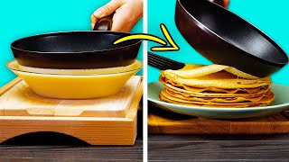 Hack Your Life: EASY COOKING TRICKS FROM PROFESSIONAL CHEFS || Kitchen Hacks And Quick Recipes