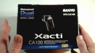 Sanyo Xacti VPC-CA100 Dual Camera Review