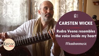 Making of  Rudra Veena |  Carsten Wicke | Indian Classical Music