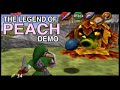 THE LEGEND OF PEACH-DEMO(OoT Mod)