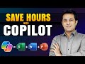 Microsoft Copilot AI Boost Productivity in Word, Excel & PowerPoint!