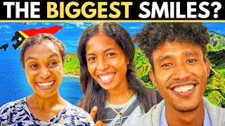 The BIGGEST Smiles In The World? 🇹🇱 (Timor-Leste)