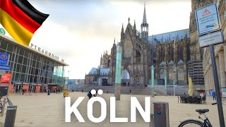 KÖLN Driving Tour 🇩🇪 Germany 4K Video Tour Cologne