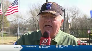 Veterans honor names of Kansans lost