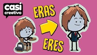 Cómo eras en la escuela cómo eres de mayor | Casi Creativo