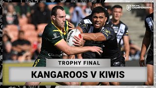 Kangaroos v New Zealand Kiwis | 2023 Pacific Championships Trophy Final | Full Match Replay
