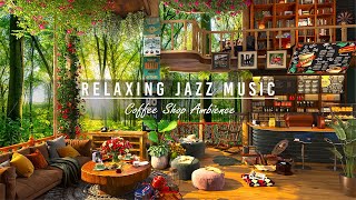 Jazz Relaxing Music in Cozy Coffee Shop Ambience for Studying, Work ☕ Smooth Jazz Instrumental Music