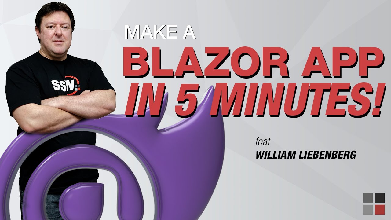 Make A Blazor Web App In 5 Minutes Make A Blazor Web App In 5 Minutes