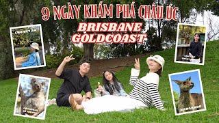 A SELF-GUIDED TRIP TO AUSTRALIA 🇦🇺 SUPER CHILL BRISBANE, CHECK IN AT GOLDCOAST.