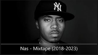 Nas - Mixtape (2018-2023) (feat. DJ Premier, Lil Wayne, A$AP Rocky, 50 Cent, Lauryn Hill...)