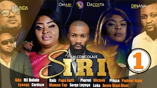 SIRI || Ep 1 || Film congolais || DDTv || Dinana, Belinda, Serge, Cardoso, Prisca, Luka, Mj bolole..