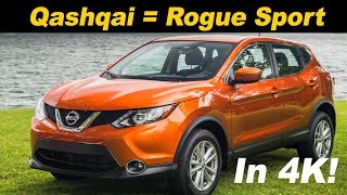 2018 Nissan Rogue Sport | The Baby Rogue?