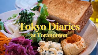 I eat luxury breakfast in  Toranomon! And Increase your fortune with money at Atago Shrine