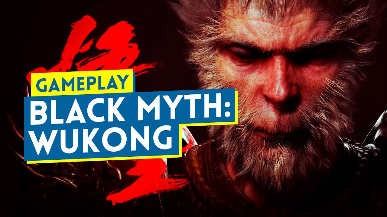 Gameplay BLACK MYTH: WUKONG - Así Es El ESPECTACULAR JUEGO CHINO - YouTube